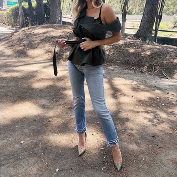 Re/Done x Levi’s Stove Pipe Released Hem jeans in size 24